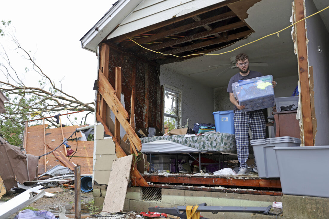 Tornadoes kill 4 in Oklahoma, leaving trail of destruction and ...